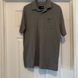 Hurley golf shirt size men’s medium.